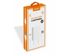 (YT-20L) 5W LIGHTNING ŞARJ YETTY-5Lİ