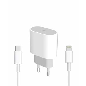 (A2347LT) 20W PD LIGHTNING ŞARJ ORJ.TİP