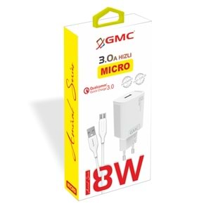 (KDR-40M) 18W MİCRO ŞARJ GMC