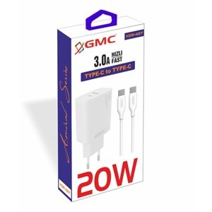 (KDR-42TT) 20W USB+PD TYPE-C ŞARJ GMC