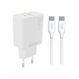 (KDR-42TT) 20W USB+PD TYPE-C ŞARJ GMC