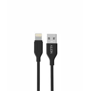 (YKB-02) LIGHTNING USB KABLO SİYAH-10LU