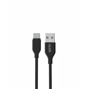 (YKB-03) TYPE-C USB KABLO SİYAH-10LU