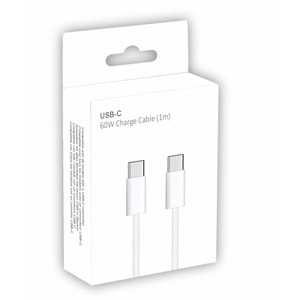 (K2795) TYPE-C TO TYPE-C KABLO ORJ.TİP ÖRGÜLÜ