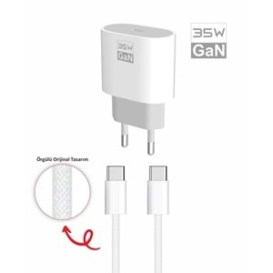 (A2335TT) 35W PD TYPE-C ŞARJ ORJ.TİP