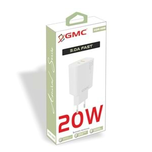 (KDR-42B) 20W USB+PD ŞARJ GMC