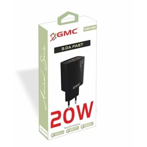 (KDR-42B) 20W USB+PD ŞARJ GMC