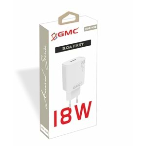 (KDR-40B) 18W USB ŞARJ GMC