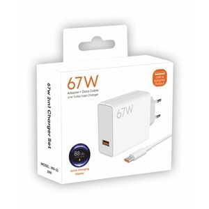 (MS-22) 67W TYPE-C ŞARJ ORJ.TİP
