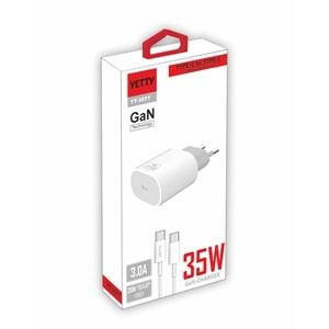 (YT-35TT) 35W PD TYPE-C ŞARJ YETTY-5Lİ