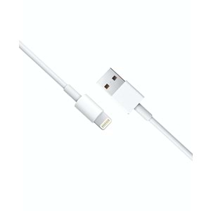(GKB-06) LIGHTNING USB KABLO BEYAZ