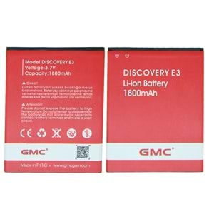 DİSCOVERY E3 BATARYA GMC