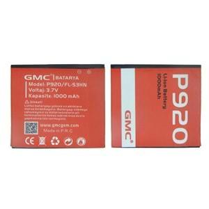 P920 BATARYA GMC