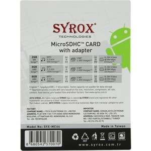64 GB MİCRO SD(CLASS 10)