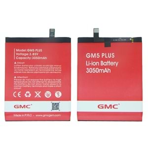 GM5 PLUS BATARYA GMC