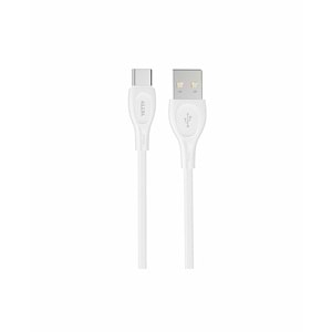 (YKB-03) TYPE-C USB KABLO BEYAZ-10LU