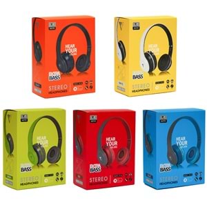 (YK-30) HEADSET KULAKLIK YETTY-5Lİ