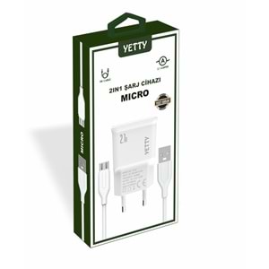 (YT-30M) 10.5W MİCRO ŞARJ YETTY-5Lİ