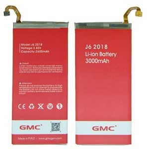J6 2018 BATARYA GMC