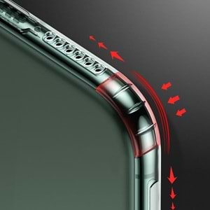 IPH 12 PRO MAX SİLİKON ŞEFFAF TIPALI SN-44