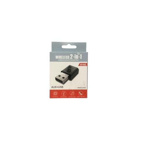 BLUETOOTH MÜZİK ALICI (BT-660)