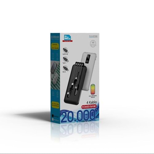 (PLO-KP29M) 20.000 MAH POWER BANK