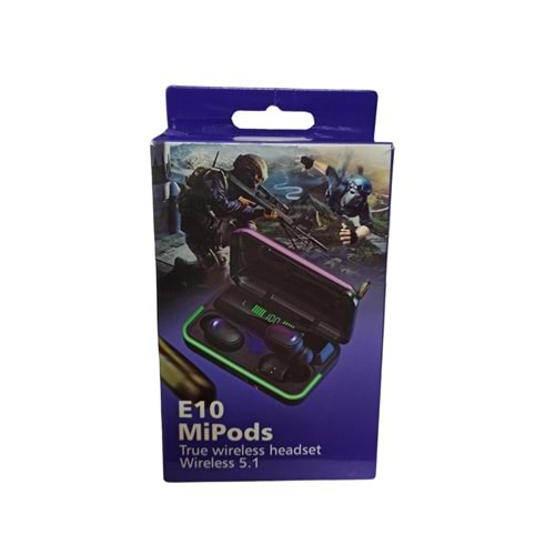 BLUETOOTH KULAKLIK (E10)