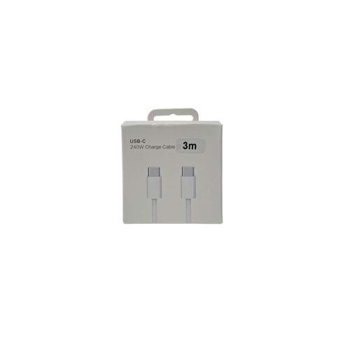 (TC35) TYPE-C TO TYPE-C KABLO 3 METRE