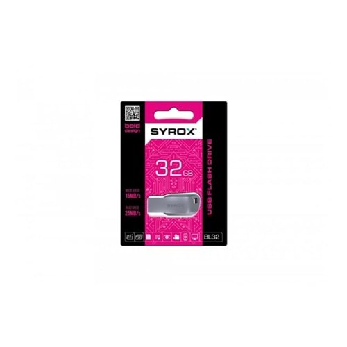 32 GB FLASH BOLD SYROX