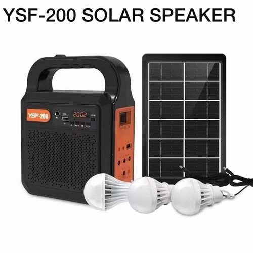 (YSF-200) MÜZİK KUTUSU KAMP