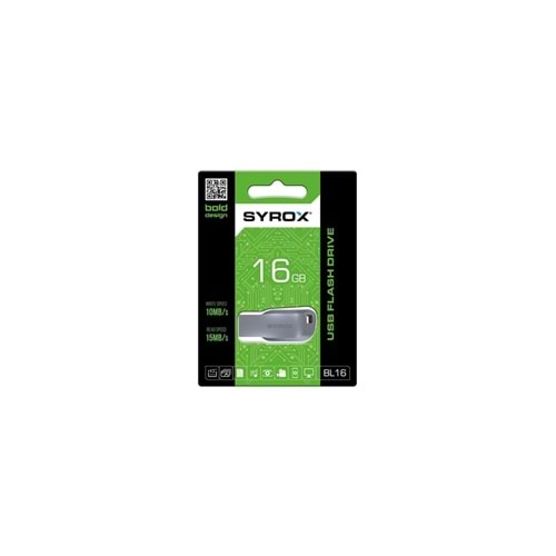 16 GB FLASH BOLD SYROX