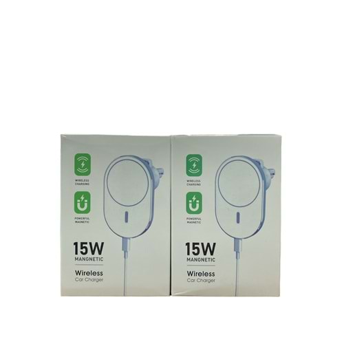 ARAÇ TELEFON TUTUCU WİRELESS 15W-X19