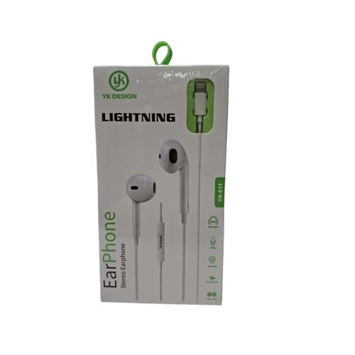 (YK-E11) LIGHTNING KULAKLIK