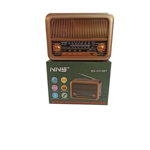 MÜZİK KUTUSU NOSTALJİ (NS-3315)