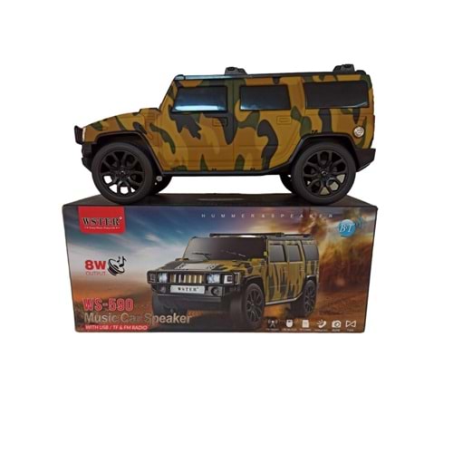 (WS-590) MÜZİK KUTUSU CAR