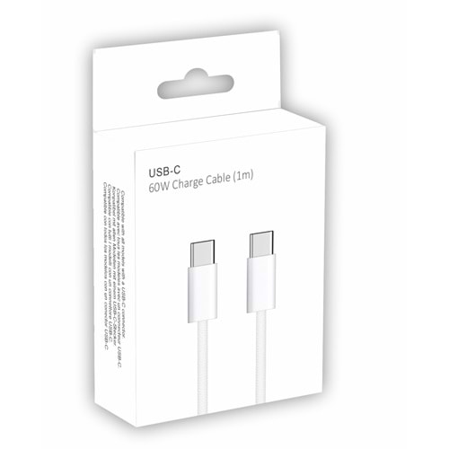 (K2795) TYPE-C TO TYPE-C KABLO ORJ.TİP ÖRGÜLÜ
