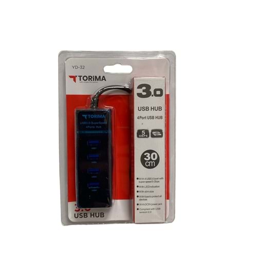 USB ÇOKLAYICI 4İN1 (YD-32)