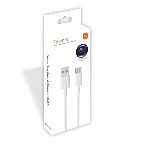 (MK-12) TYPE-C USB KABLO Mİ ORJ.TİP