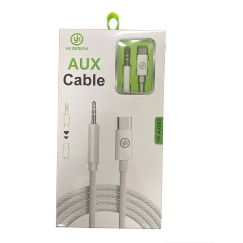 (YK-AX805) AUX KABLO TYPE-C