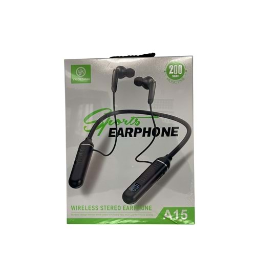 BLUETOOTH KULAKLIK (A15)
