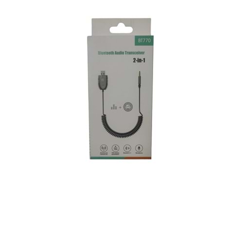 BLUETOOTH MÜZİK ALICI (BT-770)