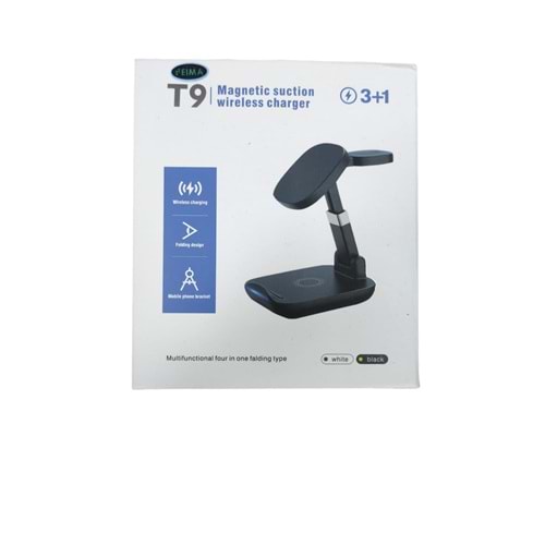 (T9) WİRELESS ŞARJ 3İN1