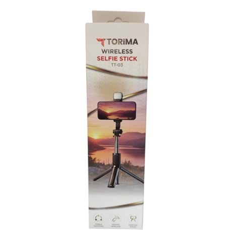 (TT-03) SELFİE ÇUBUĞU TRİPOD