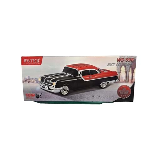 MÜZİK KUTUSU CAR (WS-598)