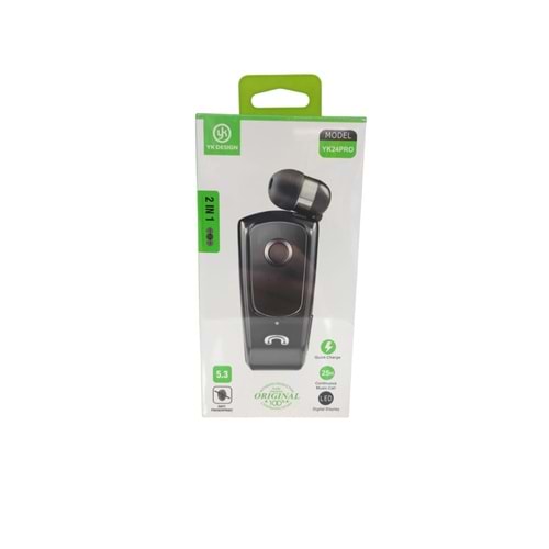 BLUETOOTH KULAKLIK MAKARALI (YK-24 PRO)