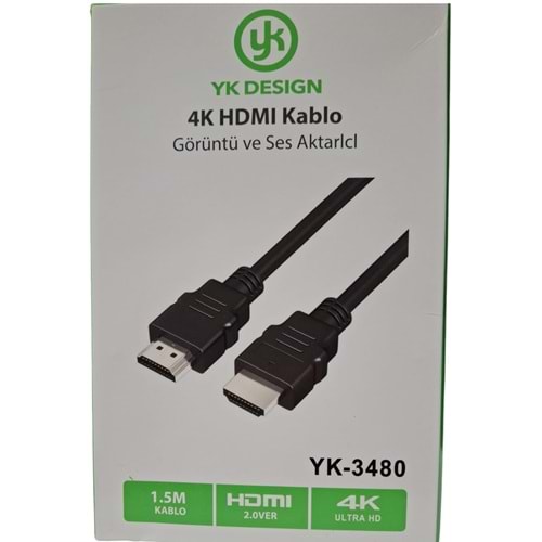 (YK-3480) HDMI KABLO