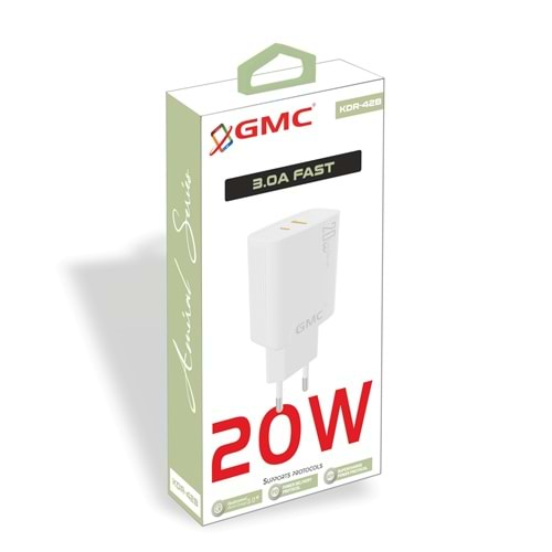(KDR-42B) 20W USB+PD ŞARJ GMC