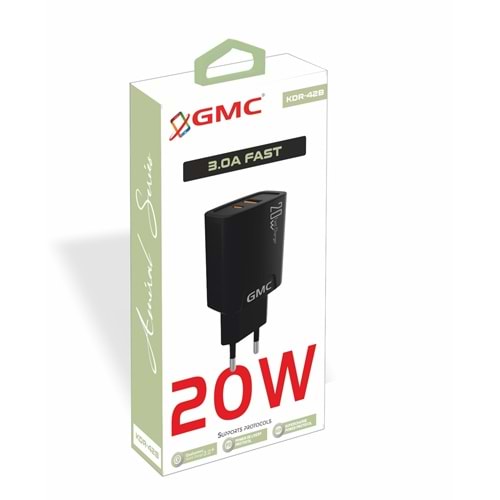 (KDR-42B) 20W USB+PD ŞARJ GMC