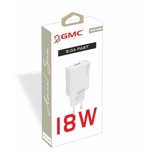 (KDR-40B) 18W USB ŞARJ GMC