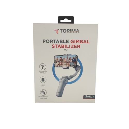 (M01) SELFİE ÇUBUĞU GİMBAL